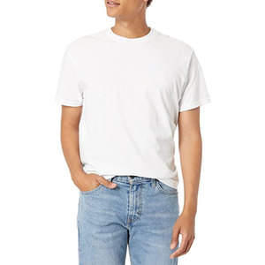Camiseta Urbana de Algodón para Hombre, 100% Algodón, Corte Holgado, Manga Corta, Uso Diario, Estilo Urbano, Pedidos al por Mayor, OEM y ODM Disponibles - Product Image 1