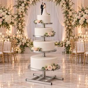 Fida <b>Cake</b> Stand 10 <b>Tiers</b> with Carrying Attachment - Product Image 5