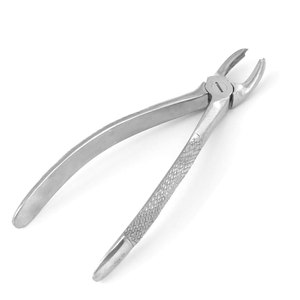 Pinzas de Extracción de Alta Calidad # Instrumentos Médicos Dentales de Extracción de Acero Inoxidable de Primera Calidad con Patrón Inglés 39A, Profesionales - Product Image 4