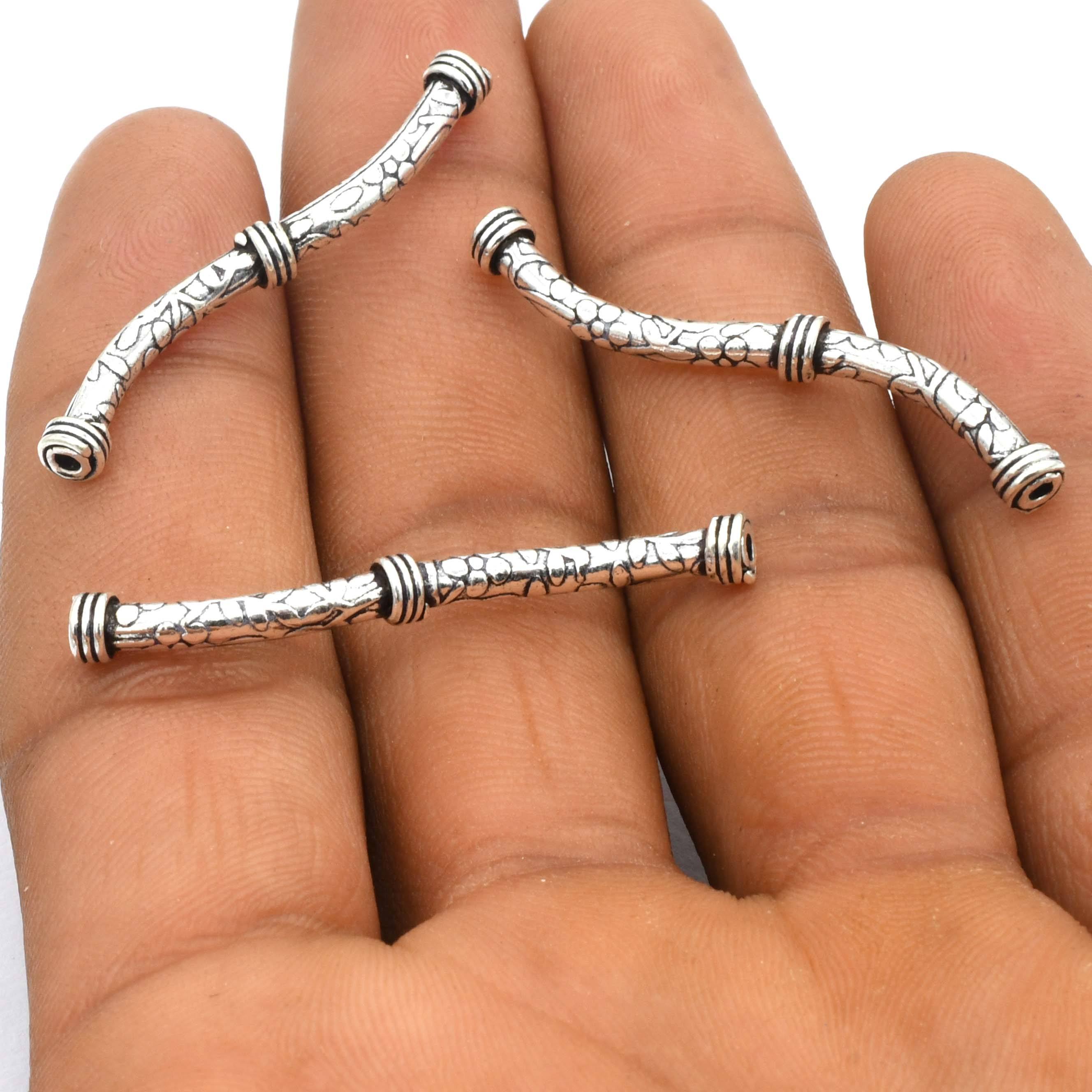 Oxidized Silver Plated