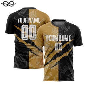 Maillots de football personnalisés pour hommes, garçons et filles avec n'importe quel logo de numéro de nom Uniformes personnalisés de Futbol France, maillots de football - Product Image 6