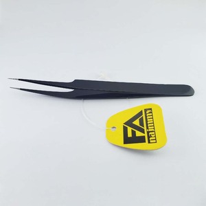 Pince à épiler en microfibre Nano Grip en acier inoxydable pour extension de cils pour bijoux - Product Image 3