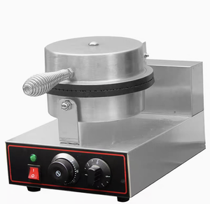 BRENU Nouvelle machine manuelle professionnelle à rouleaux d'oeufs Machine à biscuits gaufrés à cône <span class=keywords><strong>de</strong></span> crème glacée-<span class=keywords><strong>Acheter</strong></span> une machine manuelle à rouleaux d'oeufs - Product Image 4
