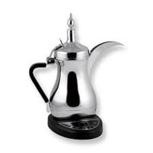 Cafetière arabe en laiton de qualité supérieure, vente en gros, cafetière arabe dellah avec Long bec, nouveau Design Br - Product Image 1