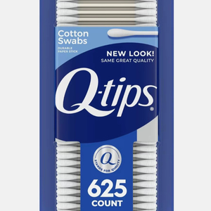 Hisopos de Algodón Finos para Desinfección Q-Tips, 625 Unidades - Product Image 1