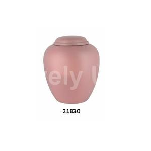 Pink Funeral <b>Urn</b> Cremation <b>Urn</b> for Human Ashe <b>Large</b> Size Burial <b>Urn</b> - Product Image 1