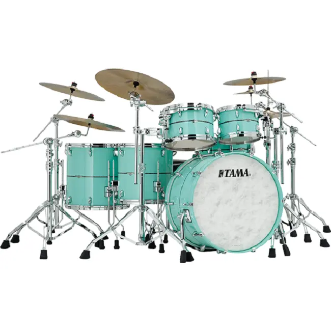 Unberührte neue Tama STAR Maple-Trommel-Kits