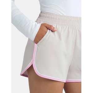 2025 vente en gros été taille haute respirant séchage rapide coton sport Yoga Shorts femmes décontracté entraînement course dauphin conception - Product Image 6