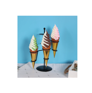 Support unique pour cornet de glace Accessoires de cuisine design Logo personnalisé Support pour cornet de glace élégant de qualité avec vente - Product Image 5