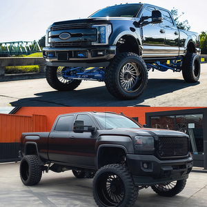 Новые кованые диски Mforged Bright 26 дюймов из сплава 6061 с глубокой полкой, 22/28/30/32 дюйма, с широким ободом, на заказ для Chevrolet Caprice Impala SS - Product Image 6