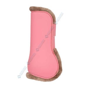 Bottes de tendon de cheval personnalisées avec coque rigide et doublure souple imprimé du logo pour les bottes de cheval de protection contre le saut - Product Image 3