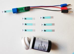 SPE Siebdruck-Kohlenstoff-Golde lektrode PET-Substrat <span class=keywords><strong>Ag</strong></span>/<span class=keywords><strong>Agcl</strong></span>-Referenz elektrode Kohlenstoff-Arbeits elektrode - Product Image 4