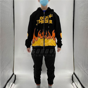 ชุดวอร์มพิมพ์ลายพัฟสไตล์ต่างๆชุดวอร์มพิมพ์ลายพัฟทำตามสั่ง - Product Image 6