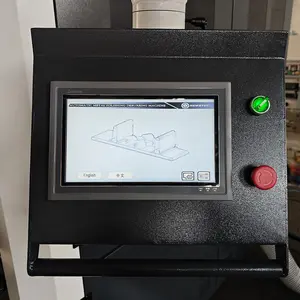 Newstec 1500mm Series Deburring Machine For Edge Rounding Finishing Oxide Skin And Heavy Slag Removal