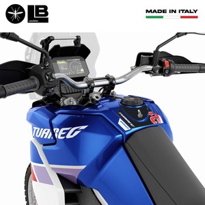 Adesivi 3D per Protezione Serbatoio Compatibili con Aprilia Tuareg 660 Tagelmust, Decalcomanie per Moto - Product Image 3