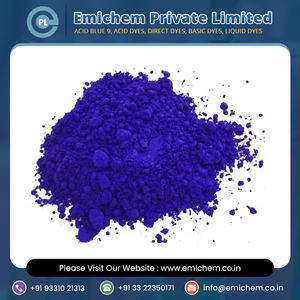 Premium Direct Blue 199 Solvent <b>Dye</b> Powder From India Achieving Brilliant Blue Shades in Textiles Paper <b>Leather</b> - Product Image 3