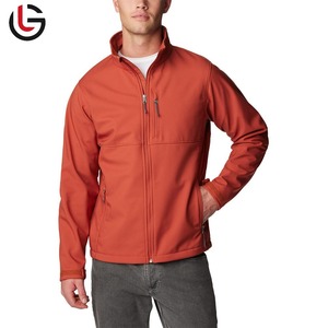Veste Softshell pour hommes de haute qualité en tissu durable col à capuche respirant meilleure vente pour la saison d'hiver - Product Image 1