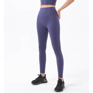 Pantalones de yoga Lulu Super Soft Butt Lift para mujer, ropa de gimnasio para mujer, mallas de Yoga de cintura alta - Product Image 3