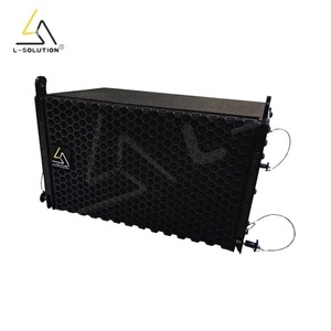 T10 Altavoces Line <strong>Array</strong> L-solution 10 Inch System Professional Passive Line <strong>Array</strong> Speakers Line <strong>Array</strong> Set - Product Image 1