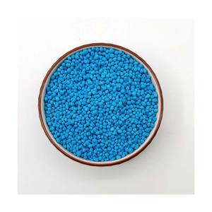 ปุ๋ยอินทรีย์คุณภาพสูงเม็ดสีฟ้า2-4มม. เกรดเกษตรปล่อยเร็ว NPK 57-13-6 - Product Image 1