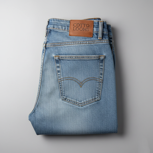 New High Demand High Quality Denim <b>Shorts</b> wholesale premium with <b>leather</b> logo patch durable streetwear <b>men's</b> <b>shorts</b> - Product Image 3