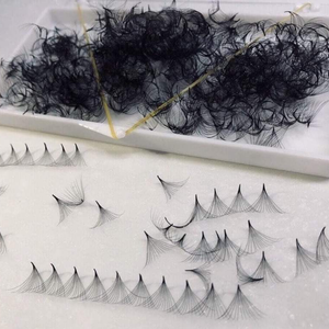 Extensiones de Pestañas Sintéticas CC de Volumen Completo, Gruesas, Profesionales, Pre-fabricadas 20D, para Uso Estético, Suministro al por Mayor de Fabricante Vietnamita - Product Image 4