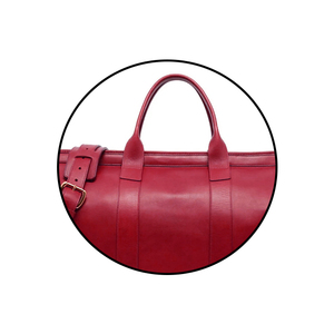 High Quality Lightweight Handmade <b>Leather</b> Duffel Bag Classic Carry Lite <b>Holdall</b> for <b>Men</b> for Travel and Gym Use - Product Image 6