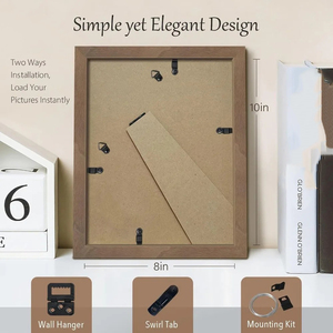 Cadre photo en bois de haute qualité fait à la main fabricant cadre photo moderne meilleur prix pour la taille personnalisée et le meilleur produit de vente - Product Image 3