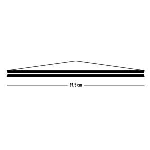 แถบติดโปสเตอร์สีดำ ขนาด 91.5 ซม. (คู่) ใช้แทนกรอบสำหรับติดผนัง - Product Image 1