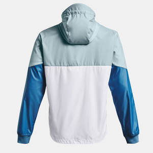 High Quality <b>Men's</b> Windbreaker <b>Jacket</b> Custom Design <b>Lightweight</b> Nylon Polyester Hooded Canvas Fabric for Winter - Product Image 6