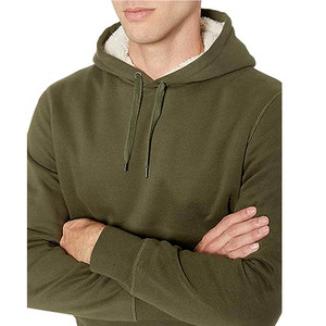 เสื้อฮู้ดแขนยาวแบบสวมหัวมีฮู้ดแขนยาวโอเวอร์ไซส์สำหรับผู้ชาย - Product Image 3