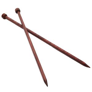 Aiguilles à tricoter en bois double face sur mesure en bois d'érable idéales pour les magasins d'approvisionnement en fil et fibre - Product Image 5