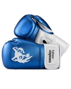 Gants de boxe de sport en cuir 100% professionnels pour l'entraînement Muay Thai Fitness équipement de boxe - Product Image 5