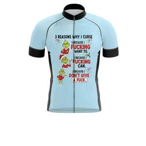 Maillot de cyclisme personnalisé Player Network à séchage rapide et antibactérien pour hommes, vêtements de sport respirants pour l'été, uniforme de cyclisme grande taille - Product Image 2