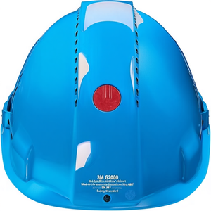 Casque de soudage bleu 3M G3000 en acrylonitrile butadiène styrène (ABS) conforme à la norme de sécurité EN 397 - Product Image 3