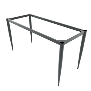 HBCN005 Contemporary Luxury Plywood <b>Desk</b> 140x60cm with Melamine Coating and Cone II Legs for Bedroom or Office Use - Product Image 4