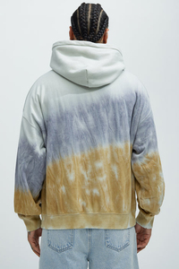 Sweat à capuche respirant en coton épais imprimé personnalisé de qualité supérieure en gros - Product Image 2