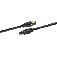 Terbaik Cat8 kabel Ethernet 40gbps Cat8 SFTP kabel Patch untuk Gaming disesuaikan telekomunikasi Pass kabel menjuntai kucing 8 kabel