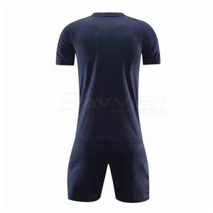 Uniforme de fútbol de diseño personalizado al por mayor de alta calidad, transpirable, de secado rápido, cómodo, sostenible, recién llegado - Product Image 2