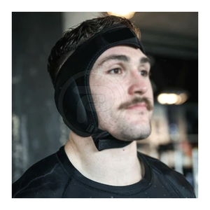 อุปกรณ์ป้องกันหูชั้นในแบบระบายอากาศได้ดีอุปกรณ์นิรภัยสำหรับเล่นกีฬาทำจากโรงงานสำหรับศิลปะการต่อสู้เป็นมิตรกับสิ่งแวดล้อม - Product Image 1