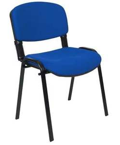 Modern Fabric Upholstered Wood & Metal Leg Dining Hall <b>Waiting</b> <b>Chair</b> High Quality Konya Turkey - Product Image 2