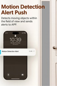 Classic Plastic Pet <b>Camera</b> 4G WIFI High-Capacity Battery Dual Mode Whole <b>House</b> Coverage No Outlet Needed for Living Kitchen - Product Image 4