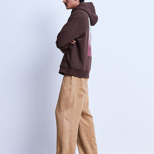 Nouveau design d'usine, pantalon de jogging français en éponge pour hommes, pantalon de jogging délavé à l'acide, pantalon de jogging - Product Image 4