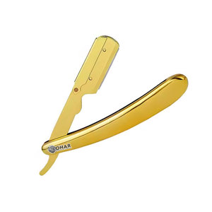 มีดโกนหนวดสเตนเลสสำหรับผู้ชายมีดโกนหนวดแบบขอบใบมีดเดี่ยวปลอดภัย - Product Image 5