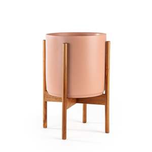 Maceta de metal de calidad de proveedor mayorista colorido de diseño clásico fabricada y proveedora manualmente por India Juego de 3 - Product Image 3