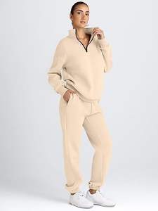 Conjunto Deportivo Elegante para Mujer, Ropa Deportiva Informal para Mujer, Conjunto Deportivo Moderno para Mujer - Product Image 4