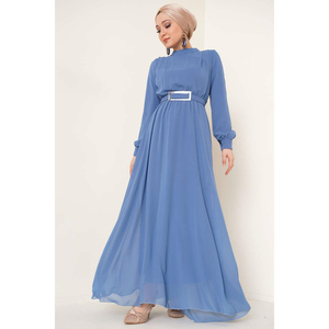 New Season Women Winter <b>Islamic</b> <b>Clothing</b> Abaya Dress Kaftan Tunic Dubai Muslim <b>Islamic</b> Fashion Turkish Made <b>Islamic</b> Dresses - Product Image 6
