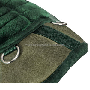 Y&Z - Silla de Montar de Algodón Oscuro de Alta Calidad con Logotipo Personalizado, Duradera, con Estribos y Cincha, Tamaño Personalizado, Nuevo Diseño Occidental - Product Image 2