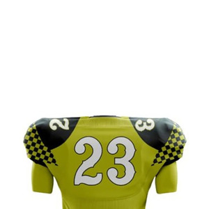 Fabricante de Pakistán, ropa deportiva, camisetas de fútbol americano, nuevo diseño, uniforme de fútbol americano duradero para hombres - Product Image 5