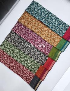 ชุดส่าหรีผ้ามัสลินเนื้อนุ่มสีดำ คอลเลคชั่นใหม่ แขนยาว เหมาะสำหรับงานแต่งงาน สำหรับผู้หญิงและเด็กผู้หญิง - Product Image 2